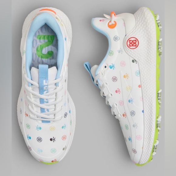 G/FORE Shoes - G/Fore Women’s MG4+ 02 G/Lock Stippled Golf Shoes-Snow/Multi-Size 8 NIB⛳️